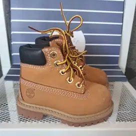 Sepatu anak timberland original kulit asli