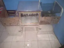 Gerobak motor siap pakai