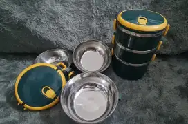 Rantang bekal 3 susun