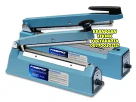 (KRANGGAN TEKNIK)sealer plastik 40 cm merk Powerpack press plastik