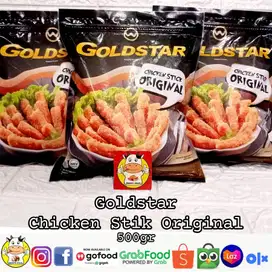 GOLDSTAR NUGGET STICK ORIGINAL 500GR - FROZEN FOOD - BRONTZ JOGJA