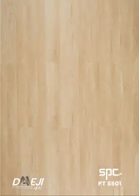 SPC Flooring 4mm Klik / SPC Daeji (2,24m2/Box) Motif Wood