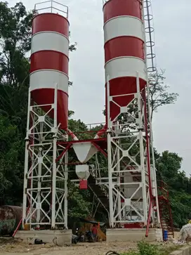 Jual Batching Plant Dry Mix ( Kering )