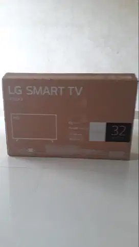 Dijual Cepat (NET-bkn murahan) TV LG 32” - LG SMART TV-32LQ63