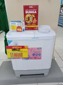 KREDIT MESIN CUCI BEKO 2 TABUNG MURAH