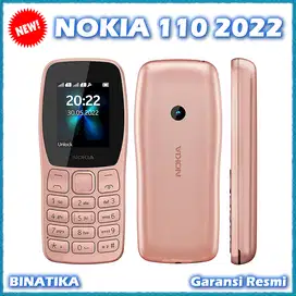 Nokia 110 2022 Baru Original Garansi Resmi