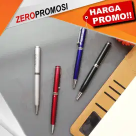 Souvenir Pulpen Besi Custom