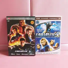 Set Dvd Film Fantastic 4 Four 1 dan 2