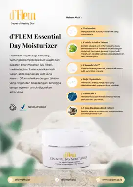 d'flem Essential Day Moisturizer