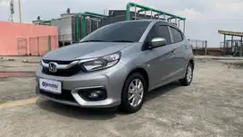 Pajak Panjang TDP 5Jt Honda Brio Satya 1.2 E Bensin-MT 2019 Abu /