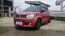 TDP 5Jt Suzuki Ignis 1.2 GX Bensin-MT 2018 Merah /