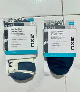 2XU kaos kaki vectr size Medium Baru