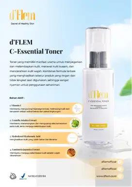 d'flem C - Essential Toner