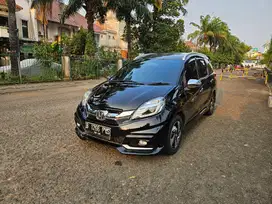 [TDP 2 JT] Honda Mobilio RS Tahun 2016 Hitam AT