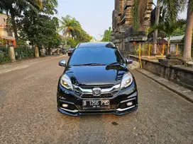 [TDP 2 JT] Honda Mobilio RS Tahun 2016 Hitam AT