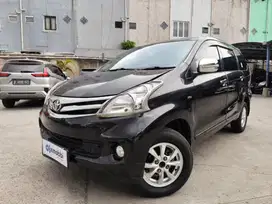 Pajak Panjang - Toyota Avanza 1.3 G Bensin-MT 2013 Hitam (EKK)