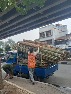 Menerima Pesanan Bambu, PagarBambu,Tali Injuk,pagar bambu dan bilik