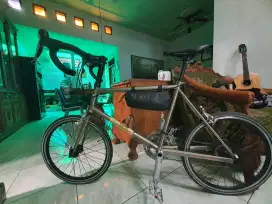 DIJUAL : SEPEDA TSUNAMI MINI VELO - NEGO