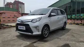 TDP 3Jt Toyota Calya 1.2 G Bensin-MT 2016 Silver /