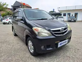 Pajak Panjang - Toyota Avanza 1.3 G Bensin-MT 2011 Hitam (KMU)