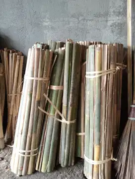 Reng pagar bambu,Reng bambu