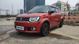 TDP 5Jt Suzuki Ignis 1.2 GX Bensin-MT 2018 Merah /