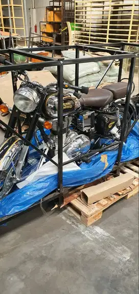 Royal Enfield classic 500 chrome bronze NEW