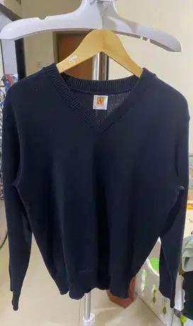 Sweater Knit Wanita