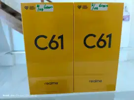 Realme C61 8/128Gb Baru