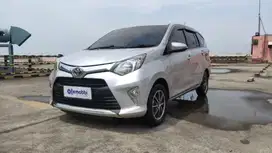 TDP 3Jt Toyota Calya 1.2 G Bensin-MT 2016 Silver /