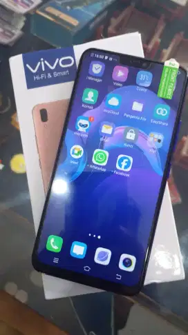 Vivo V9 lengkap mulus 4/64