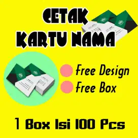 Cetak kartu nama