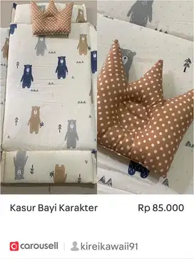 Kasur Bayi Karakter