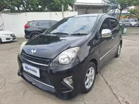 Pajak Panjang - Toyota Agya 1.0 G TRD Sportivo-MT 2014 Hitam (BYR)