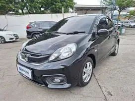 DP Rendah - Honda Brio Satya 1.2 E Bensin-MT 2017 Hitam (KKA)