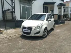 like new - KM Rendah - SUZUKI SPLASH 1.2 DR BENSIN M/T 2013 PUTIH