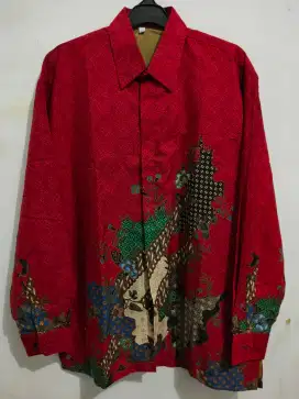 KEMEJA LENGAN PANJANG NUSANTARA