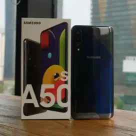 Samsung A50s Full set 99% Mulus Terawat