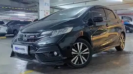 Honda Jazz 1.5 RS Bensin-MT 2018 Hitam /