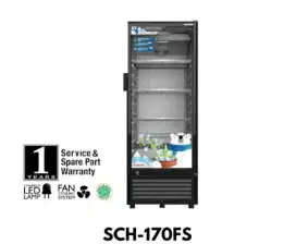 Kulkas Showcase Pendingin Minuman Sharp SCH-170FS