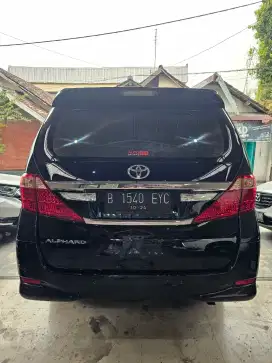 Alphard Welcab 2014 odo 70.000