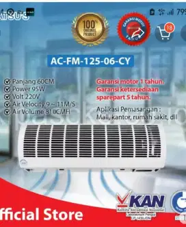 air curtain blower