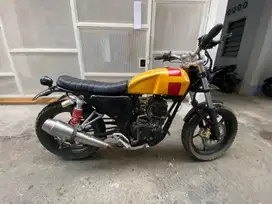 Motor Custom Japstyle Scorpio 225cc