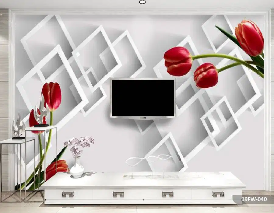 Jual gorden hordeng gordyn tirai jendela wallpaper dinding 3d custom