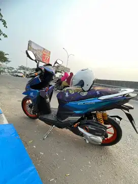 HONDA VARIO 150 Modif