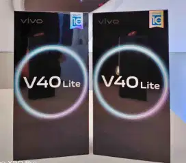 VIVO V40Lite 5G BONUS lengkap