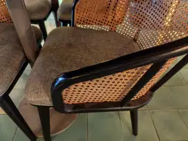 Straw-weaved Chairs