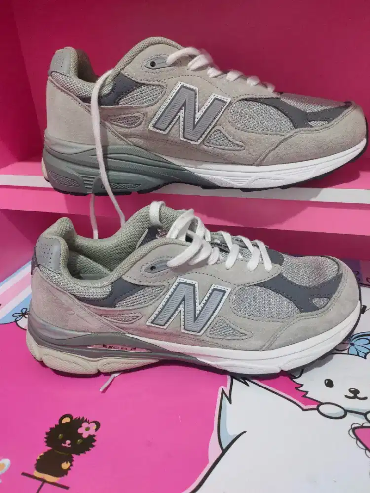 Sepatu New Balance 990 -Black New