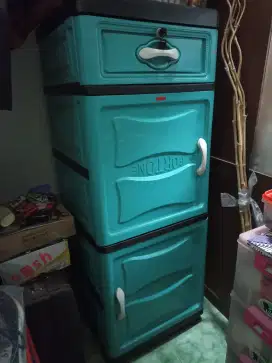lemari plastik baju laci