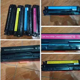 Kosongan toner colour printer lj hp 1515/1525/pro 200m251